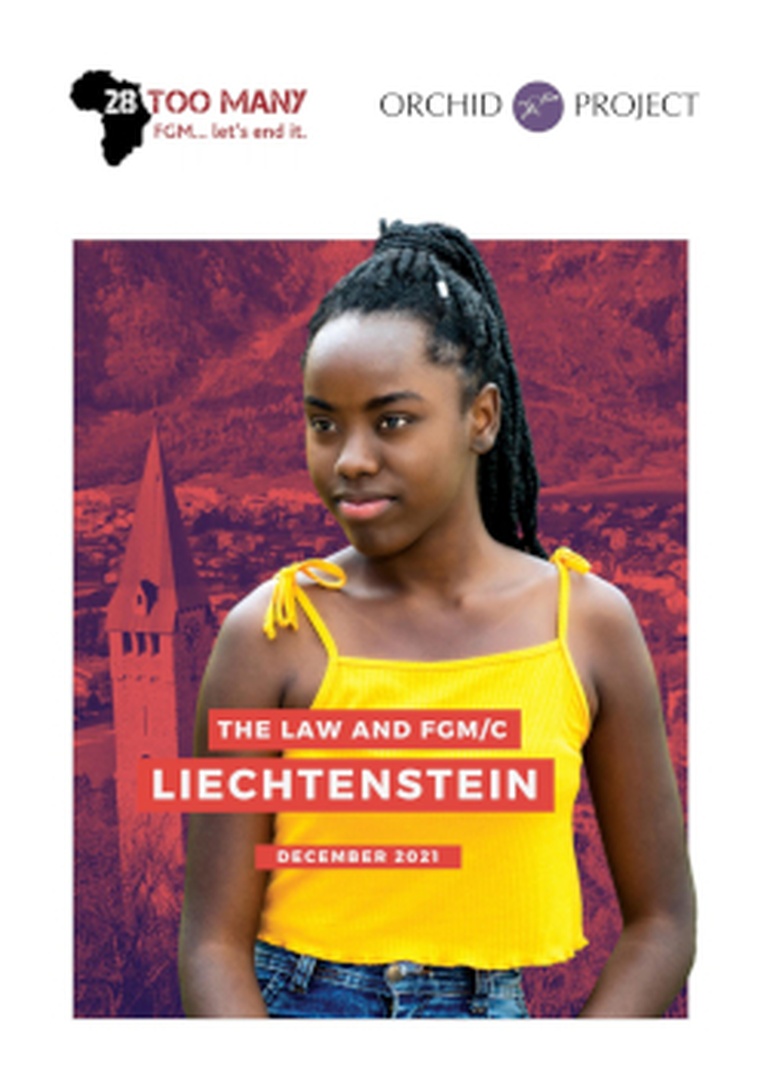 Liechtenstein: The Law and FGM/C (2021, English)